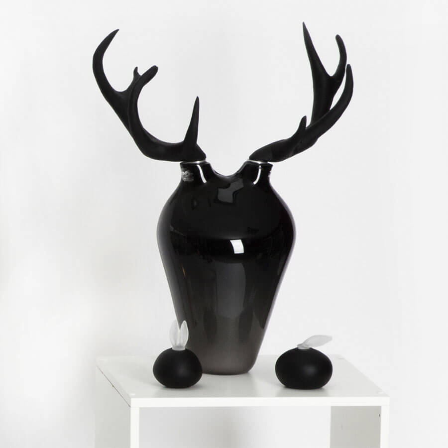 Vase à bois (collection Dans les bois)